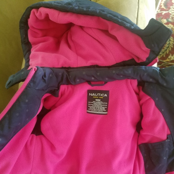 Nautica winter coat - Picture 3 of 5